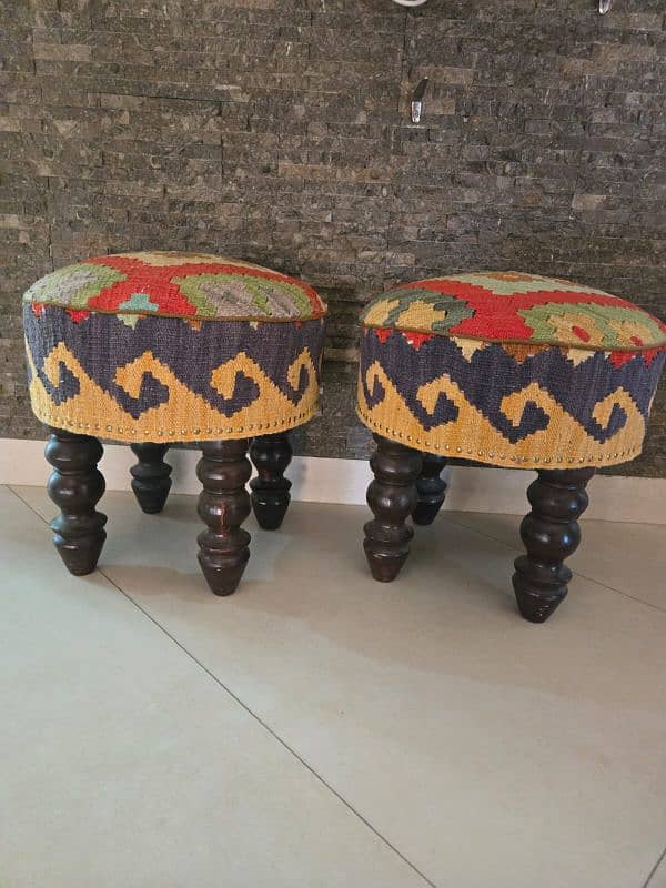 Ottoman premium stool 2