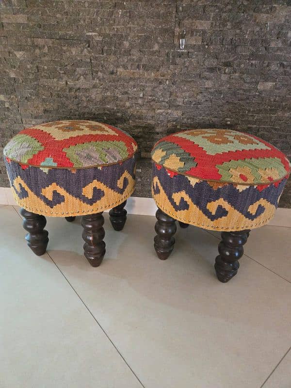 Ottoman premium stool 4