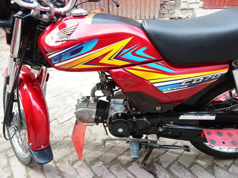 Honda dream Lush condition 2