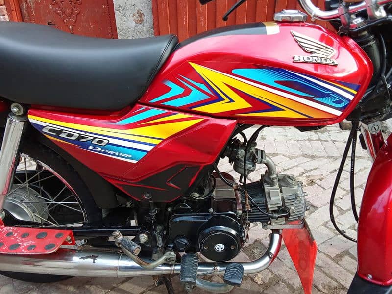 Honda dream Lush condition 3