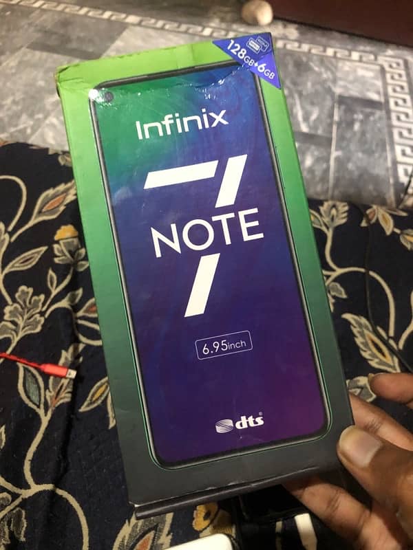 Infinix note 7 (6/128) 2