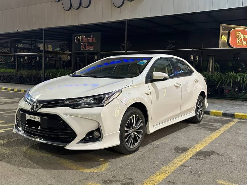 Toyota Altis Grande 2021 2