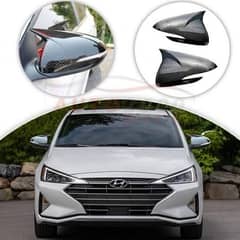 Elantra batman covers | Carbon fiber texture