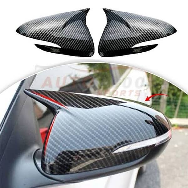 Elantra batman covers | Carbon fiber texture 2