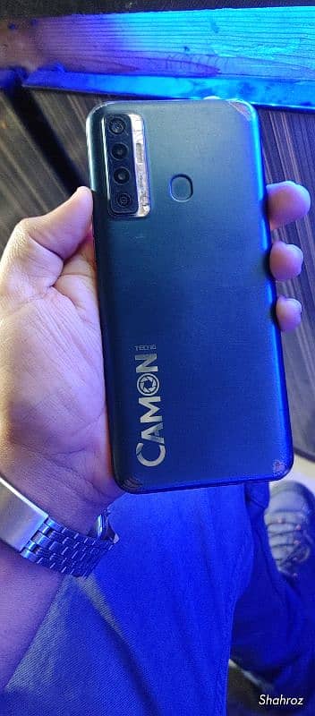 tecno camon17 6GB ram 128GB with just box 03053372873 4