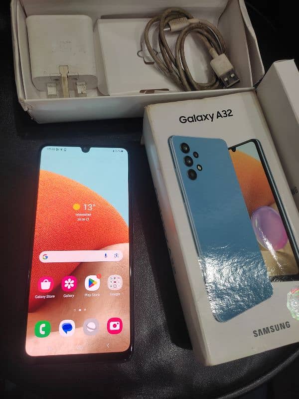 Samsung a32 Full box  03156110292 1