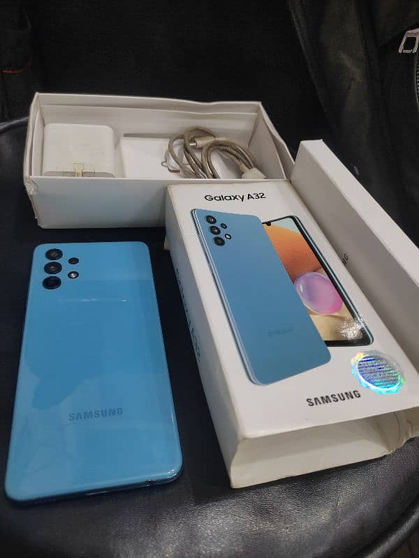 Samsung a32 Full box  03156110292 2