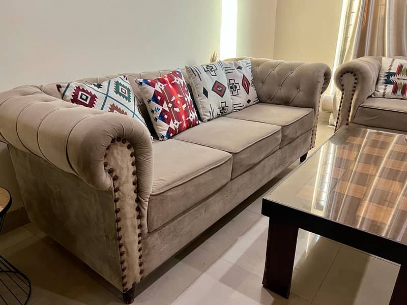 Sofa set / 6 seater sofa / sofa poshish / luxury sofa / sofa for sale 2