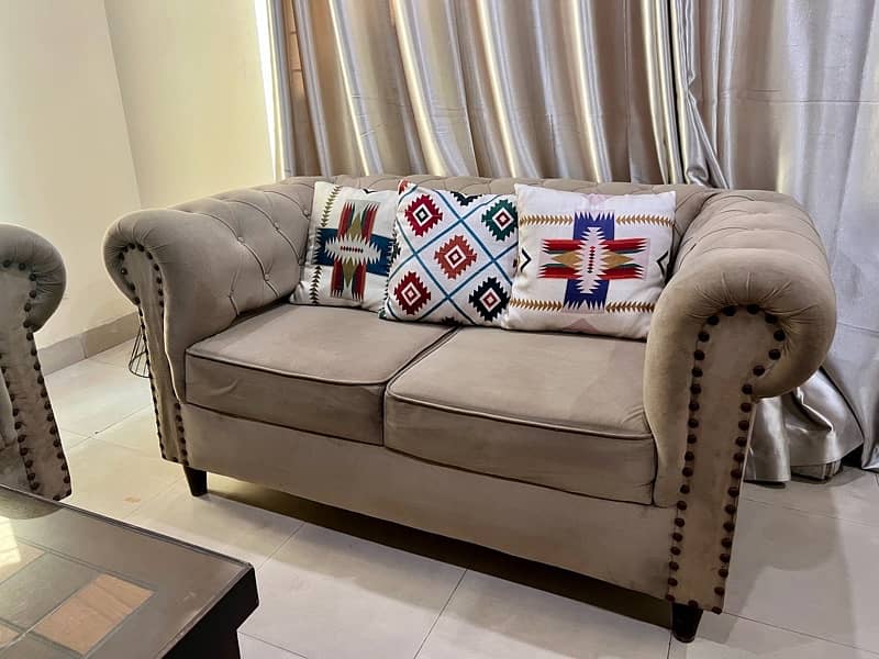 Sofa set / 6 seater sofa / sofa poshish / luxury sofa / sofa for sale 3