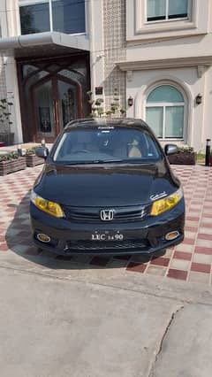 Honda Civic VTi Oriel Prosmatec 2014