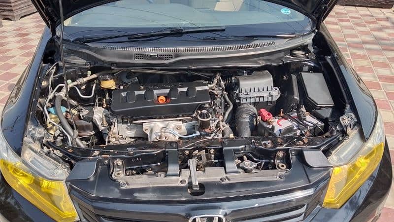 Honda Civic VTi Oriel Prosmatec 2014 2