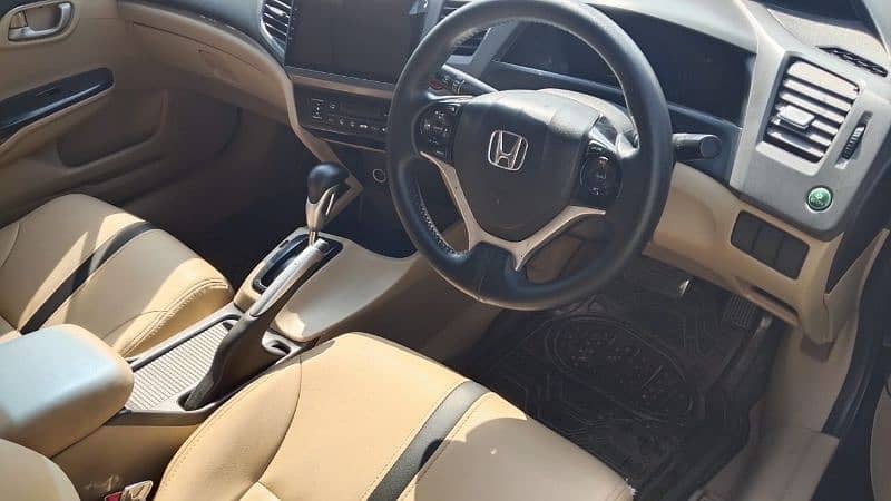 Honda Civic VTi Oriel Prosmatec 2014 3