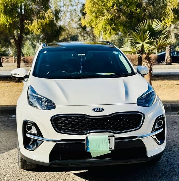 KIA Sportage 2021 0