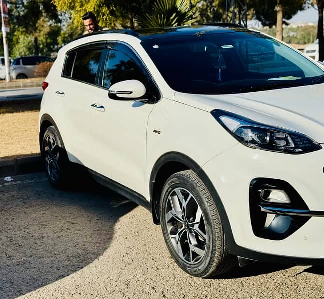 KIA Sportage 2021 1