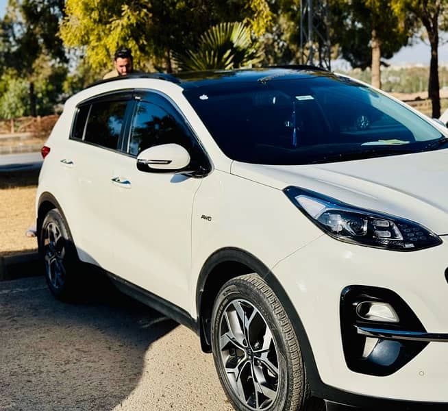 KIA Sportage 2021 2