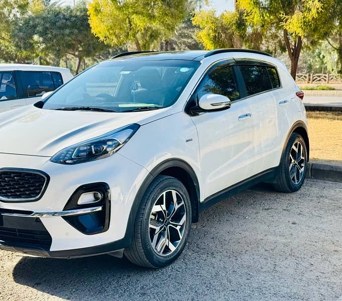 KIA Sportage 2021 3