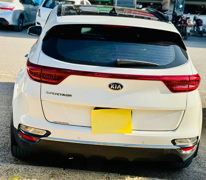 KIA Sportage 2021 4