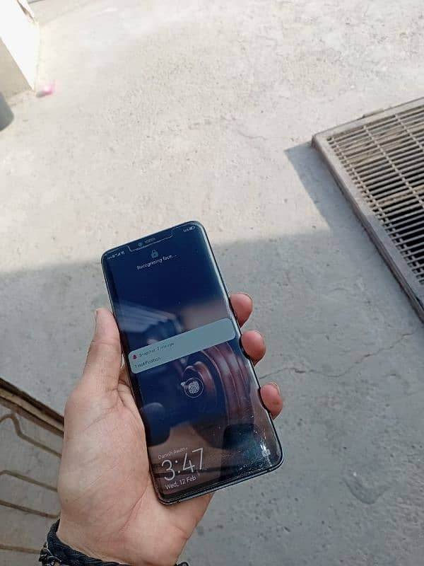 Huwai Mate 20 pro 6/128 Indidplay fingerprint Just minor back crack 0