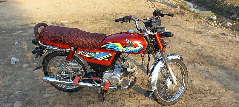 honda cd 70 for sell 2021 model 1