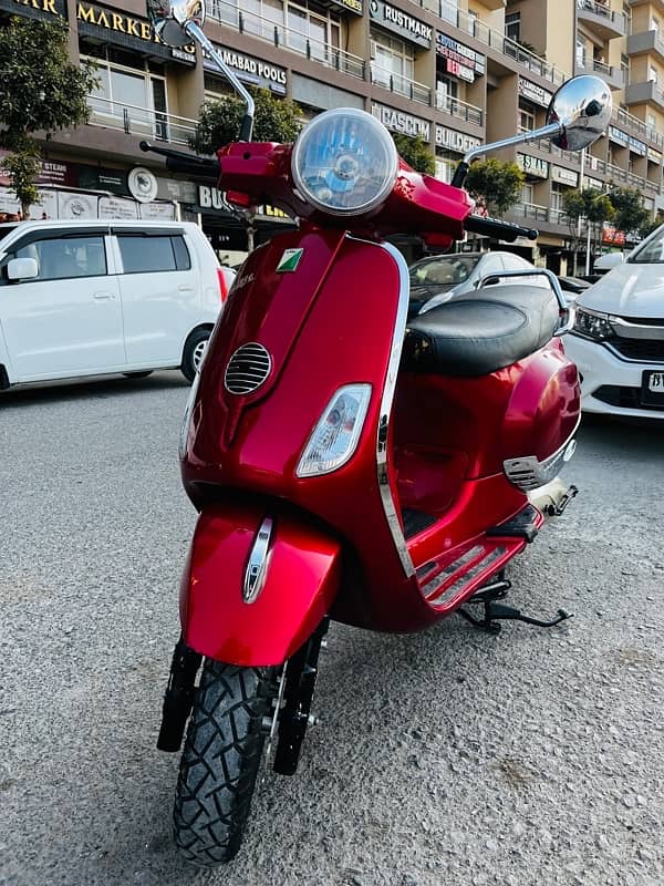 Scooty New Asia Ramza 0