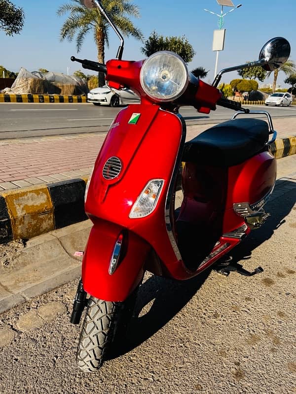 Scooty New Asia Ramza 3