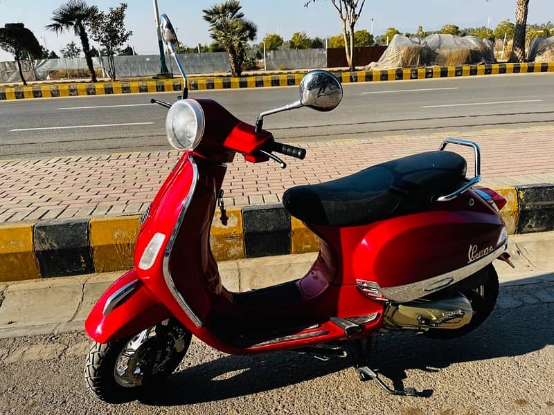 Scooty New Asia Ramza 4