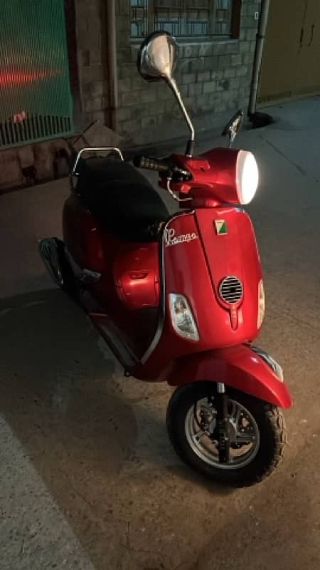 Scooty New Asia Ramza 5