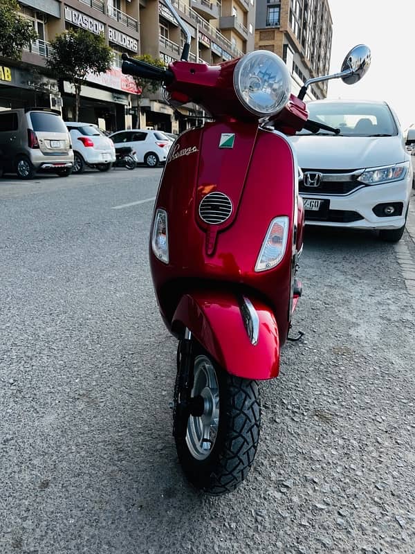 Scooty New Asia Ramza 6