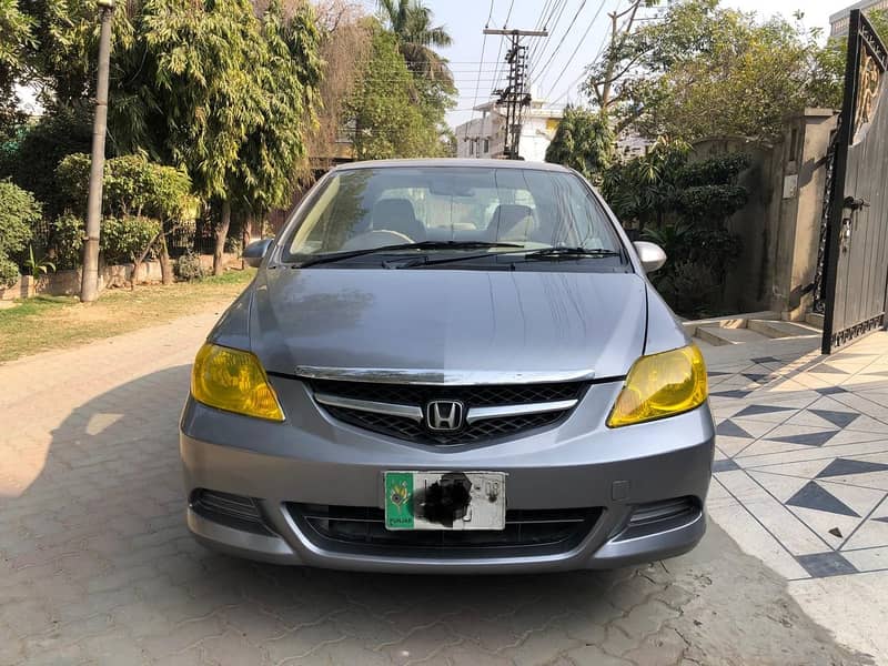 Honda City Vario 2008 0