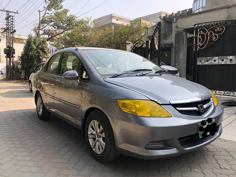 Honda City Vario 2008 8