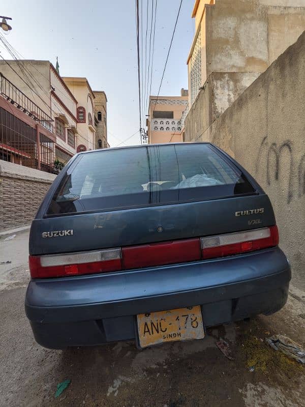 Suzuki Cultus VXL 2007 1