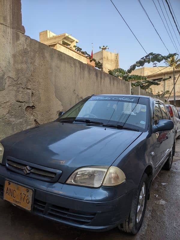 Suzuki Cultus VXL 2007 3