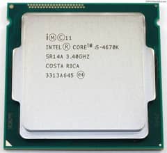 Intel Core i5-4670K (Unlocked) – Perfect for Gaming & Overclocking