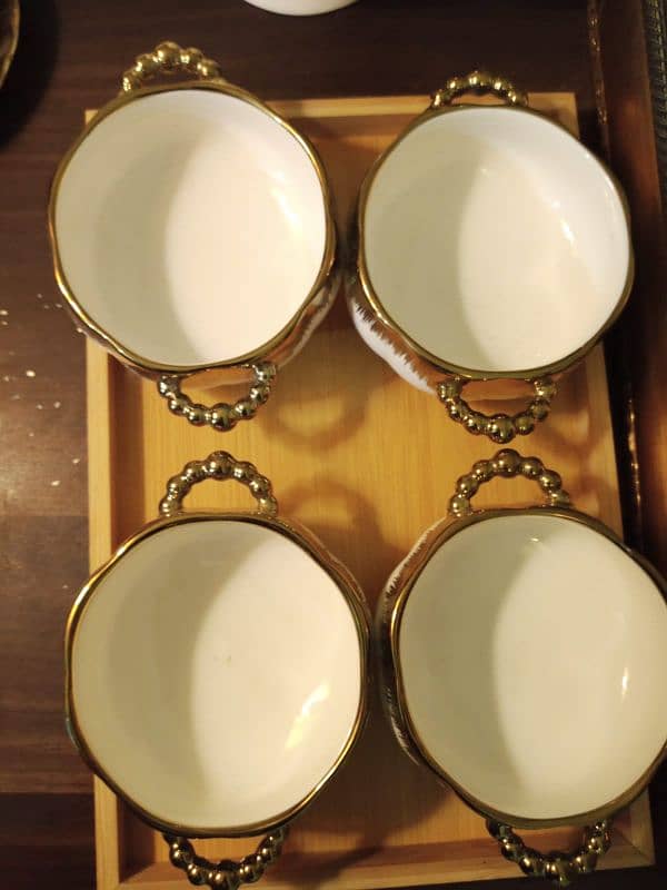 FANCY IMPORTED SOUP SET 1