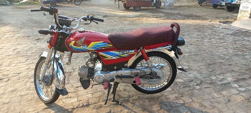 honda cd 70 2021 model for sell 1