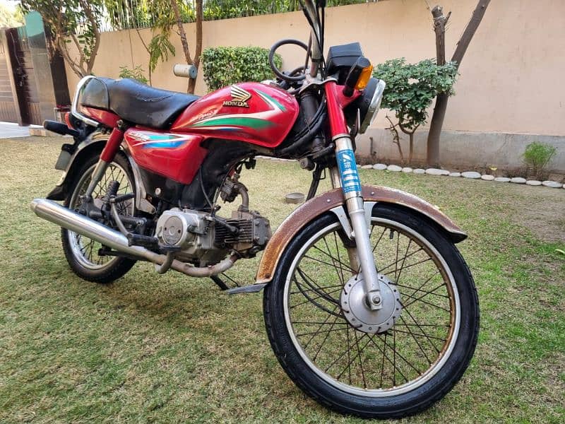 Honda CD 70- 2015 Model-  Price is Final 2