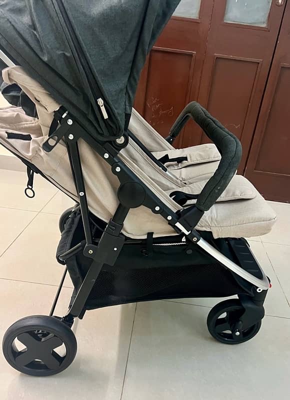 twin Stroller 1