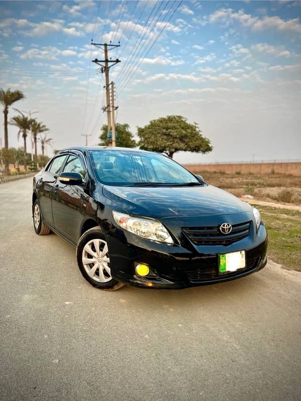 Toyota Corolla GLI 2010 0