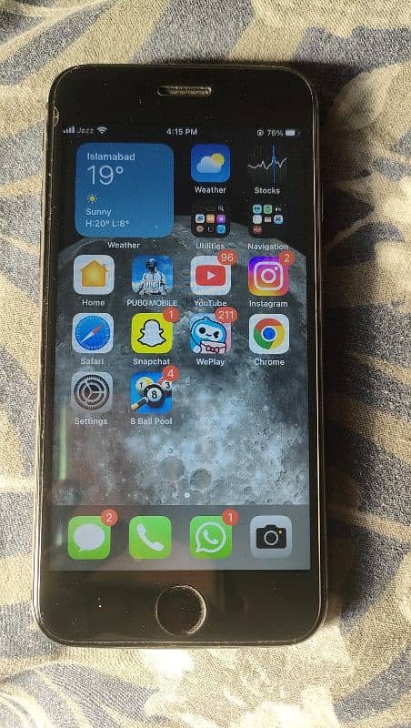 iphone 8 PTA (64gb) 3