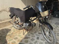 Bike : Eagle (fire bolt edition) ,CC:100cc