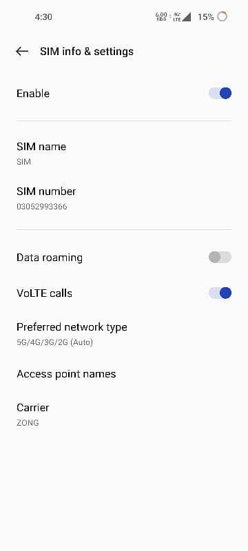 OnePlus N20 5G PTA Approved Single Sim 2