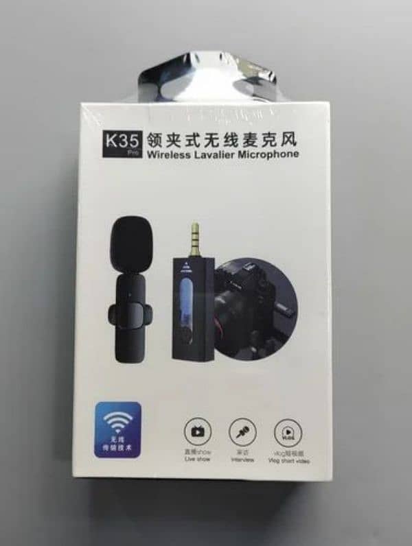 K35 Best Wireless Microphone !!! 1