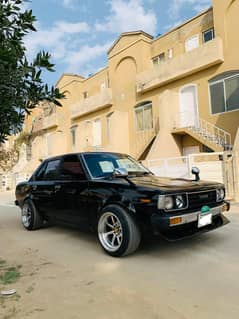 Toyota Corolla 1980 Fully Modified 3k 3sfe engine  (EFI)