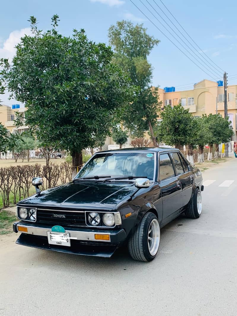 Toyota Corolla 1980 Fully Modified 3k 3sfe engine  (EFI) 3