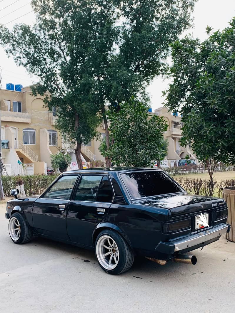 Toyota Corolla 1980 Fully Modified 3k 3sfe engine  (EFI) 4