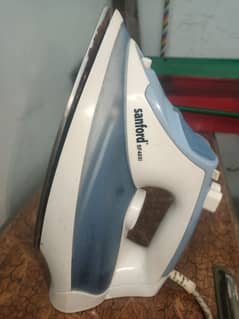 Sanford used steam Iron