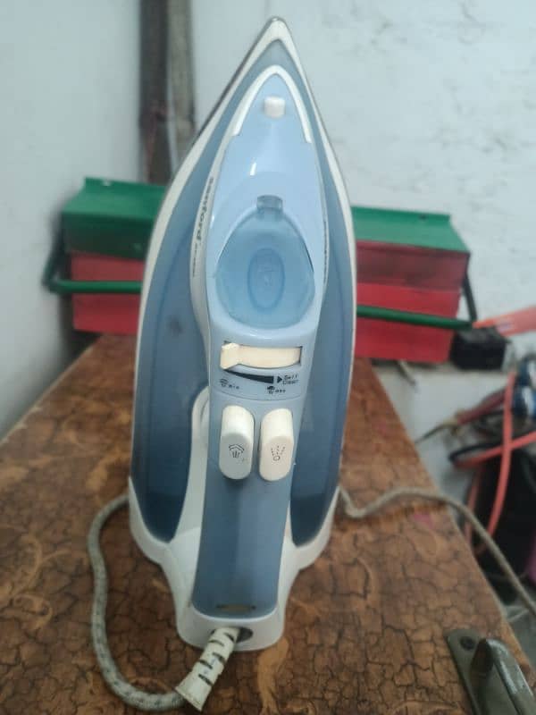 Sanford used steam Iron 2