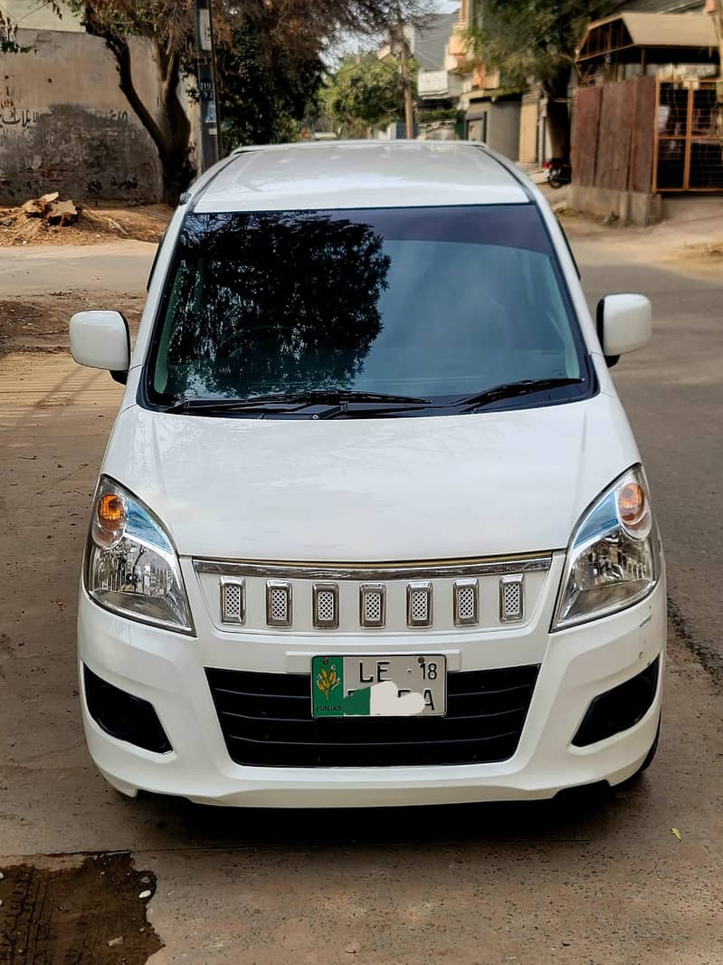 Suzuki Wagon R Vxl 2018 Model 0