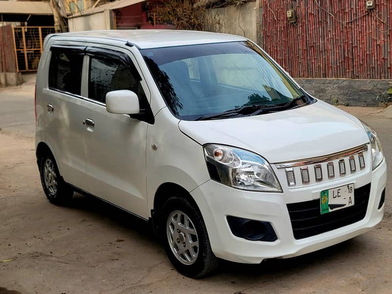 Suzuki Wagon R Vxl 2018 Model 3