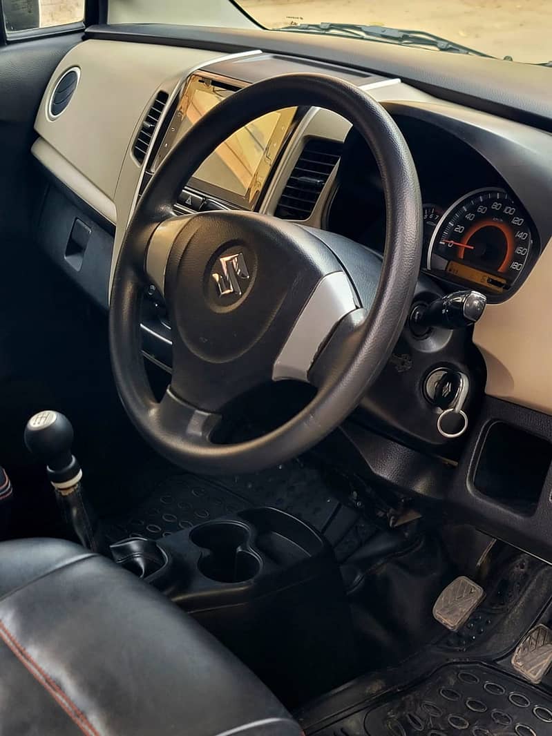 Suzuki Wagon R Vxl 2018 Model 4